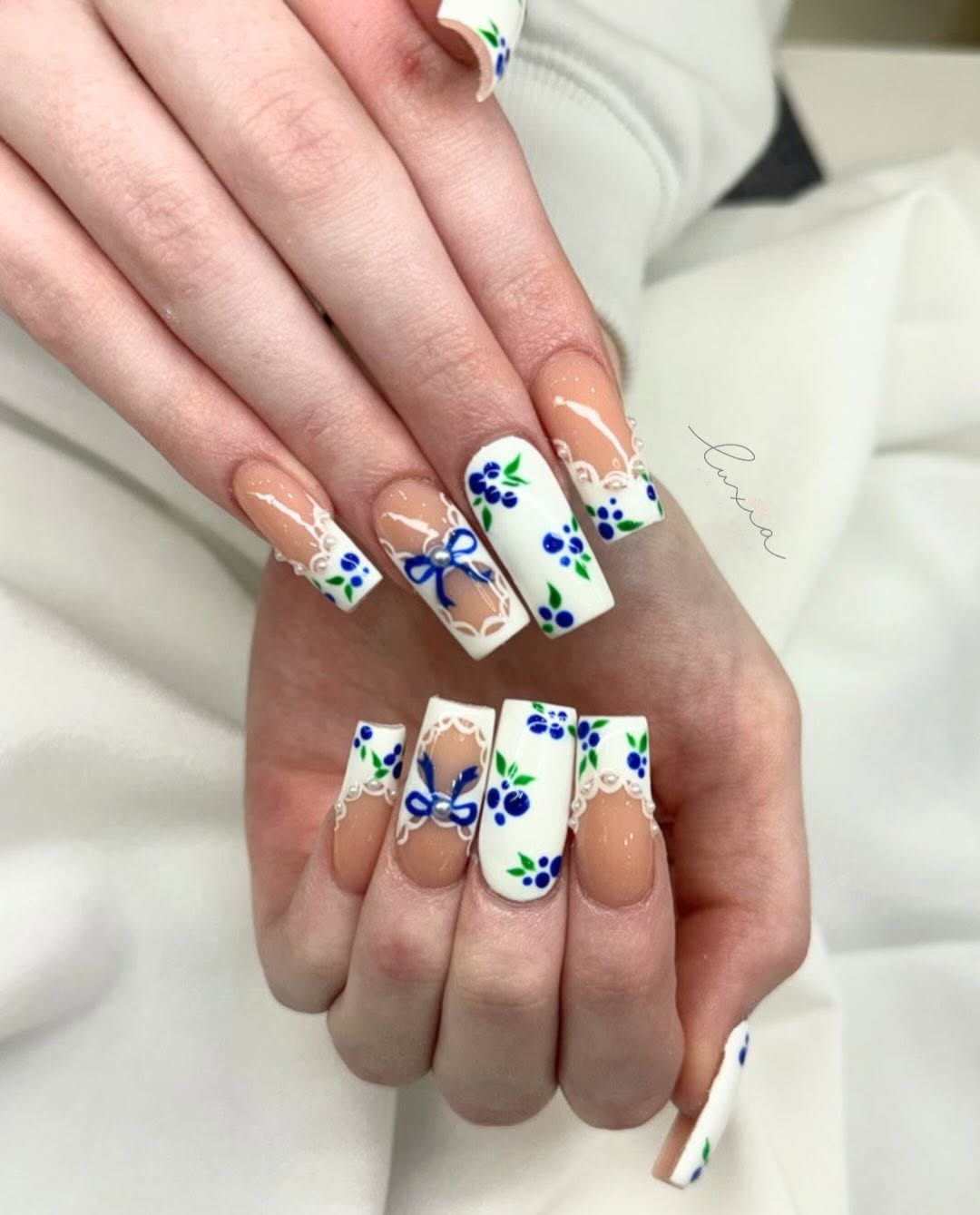 Luxia Nail Spa - North Charleston nail work in Charleston, South Carolina